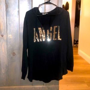 🖤Size Large pull over hooded sweatshirt🖤
